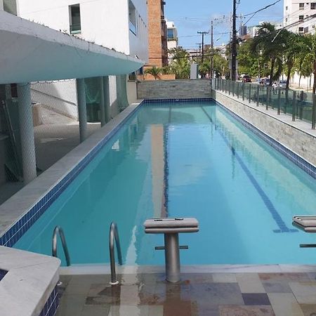 Luxor Tambau Ap 100 Metros Da Praia Com Vista Para O Mar João Pessoa Esterno foto