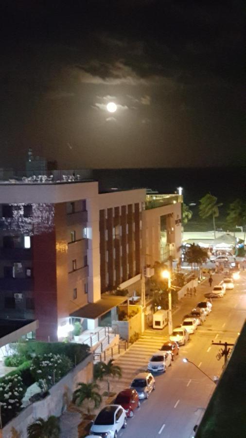 Luxor Tambau Ap 100 Metros Da Praia Com Vista Para O Mar João Pessoa Esterno foto
