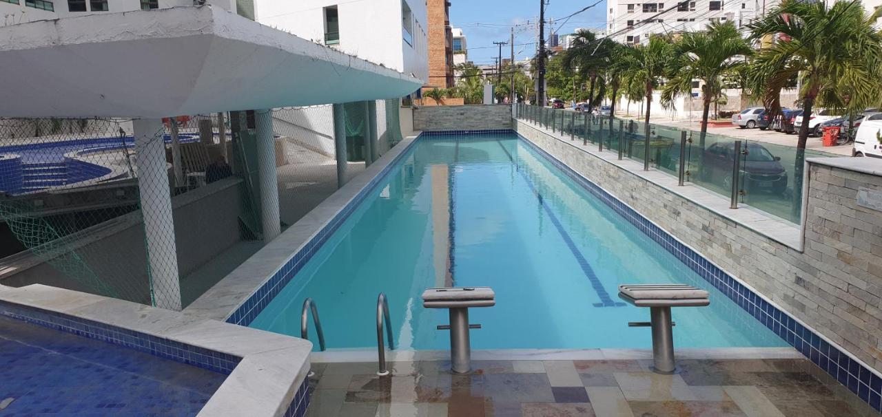 Luxor Tambau Ap 100 Metros Da Praia Com Vista Para O Mar João Pessoa Esterno foto
