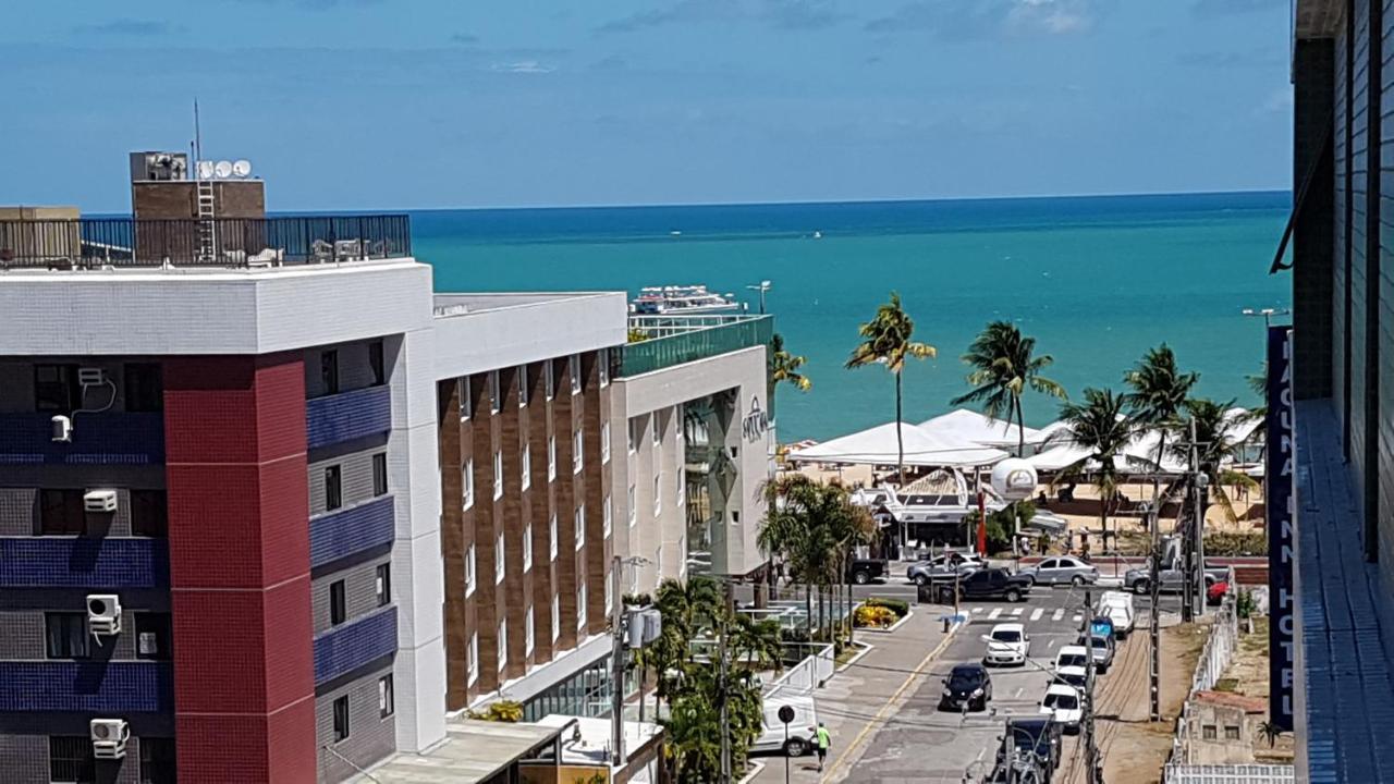 Luxor Tambau Ap 100 Metros Da Praia Com Vista Para O Mar João Pessoa Esterno foto