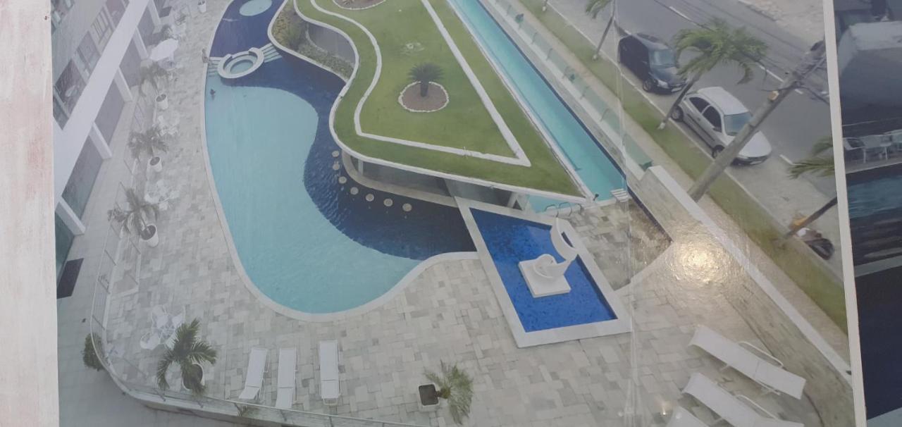 Luxor Tambau Ap 100 Metros Da Praia Com Vista Para O Mar João Pessoa Esterno foto