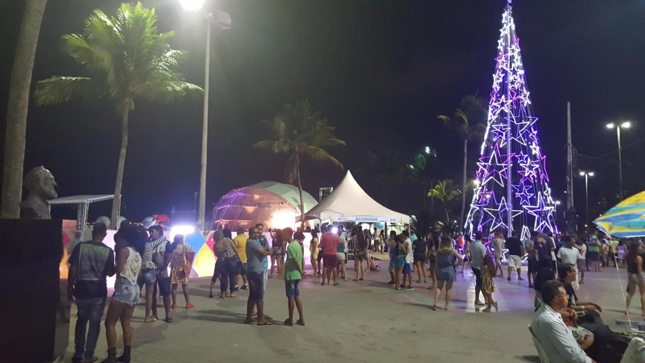 Luxor Tambau Ap 100 Metros Da Praia Com Vista Para O Mar João Pessoa Esterno foto