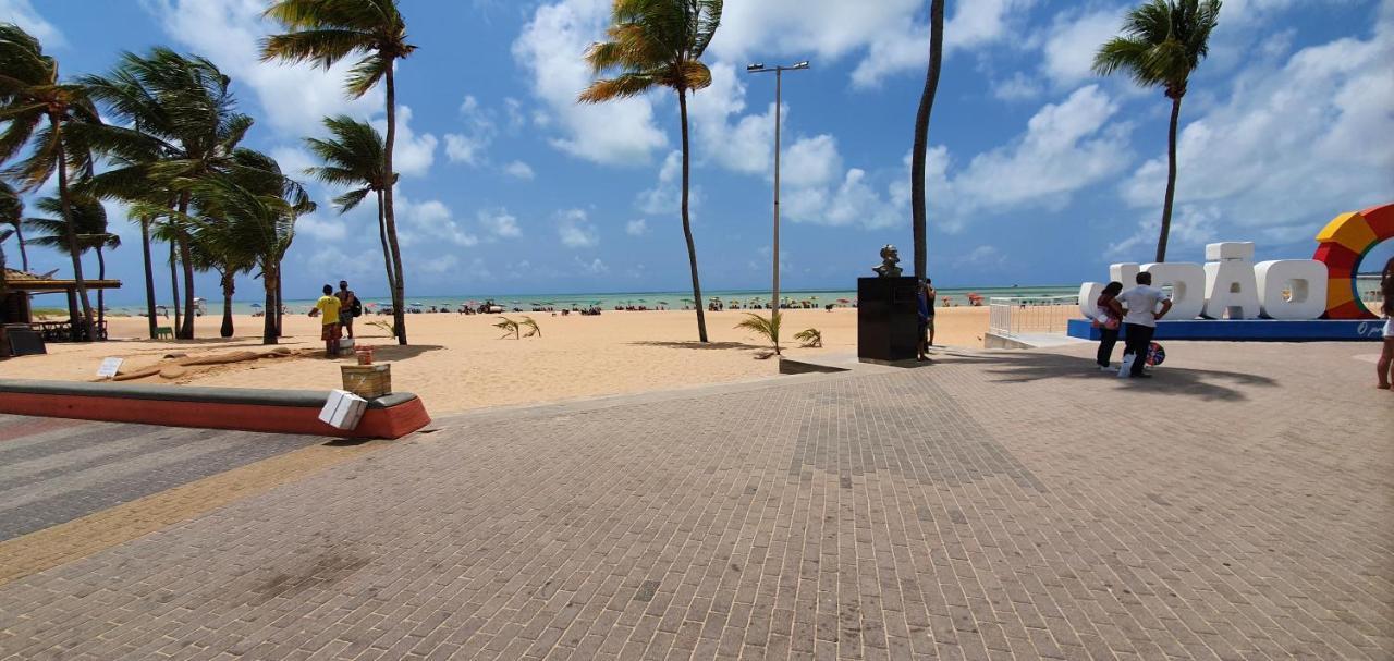 Luxor Tambau Ap 100 Metros Da Praia Com Vista Para O Mar João Pessoa Esterno foto