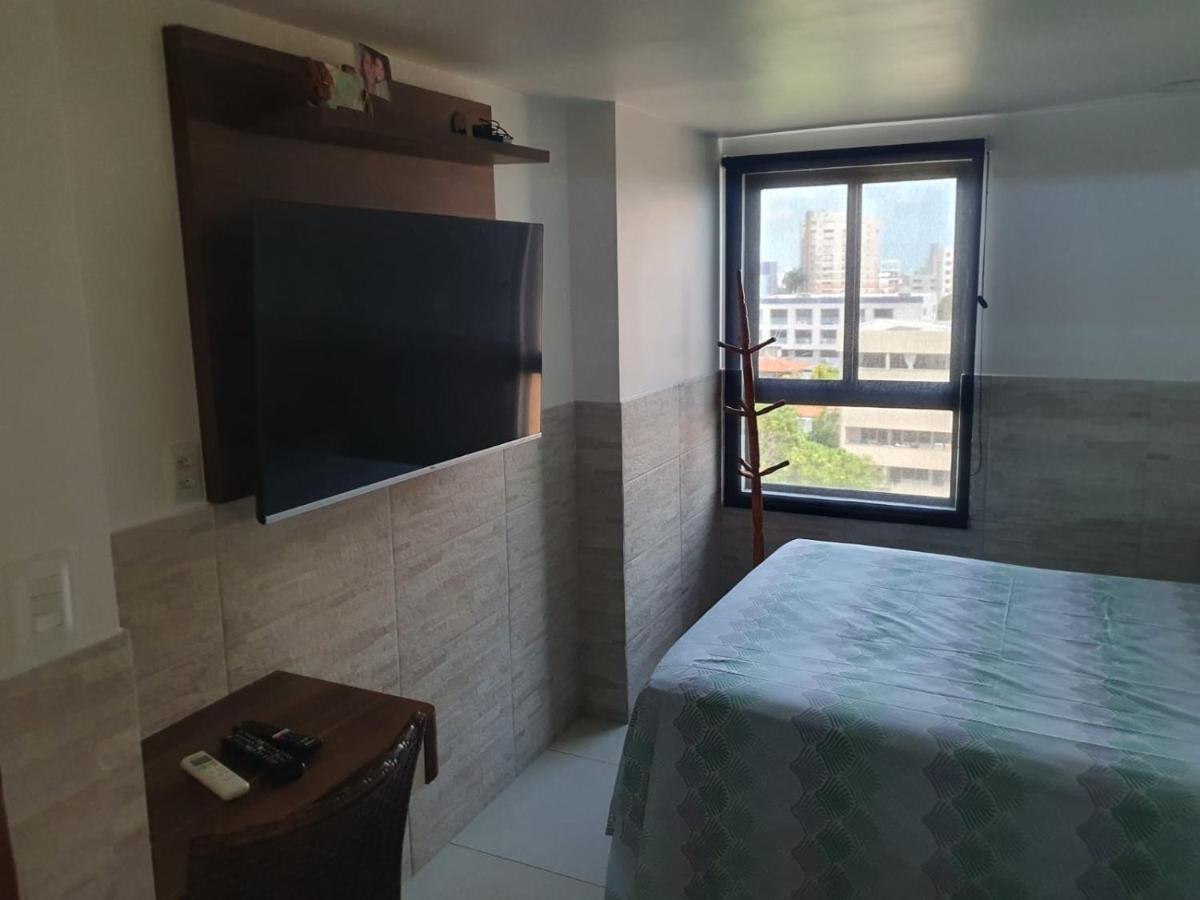 Luxor Tambau Ap 100 Metros Da Praia Com Vista Para O Mar João Pessoa Esterno foto