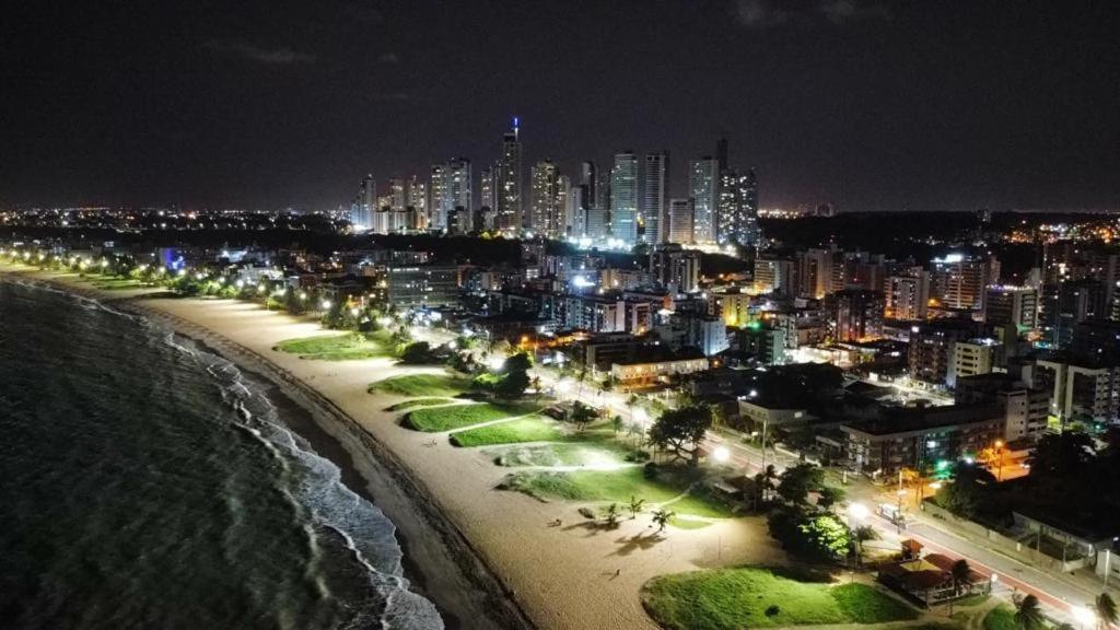 Luxor Tambau Ap 100 Metros Da Praia Com Vista Para O Mar João Pessoa Esterno foto